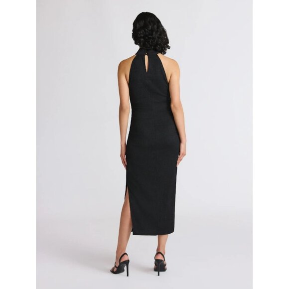 Sofia by Sofia Vergara Women's Halter Midi Dress, Mid Calf Length, Size XXL(22) - Picture 2 of 4